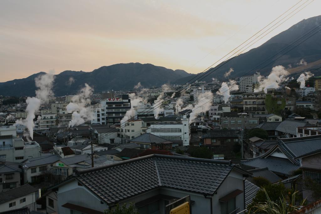 Guest House Danran Beppu Dış mekan fotoğraf