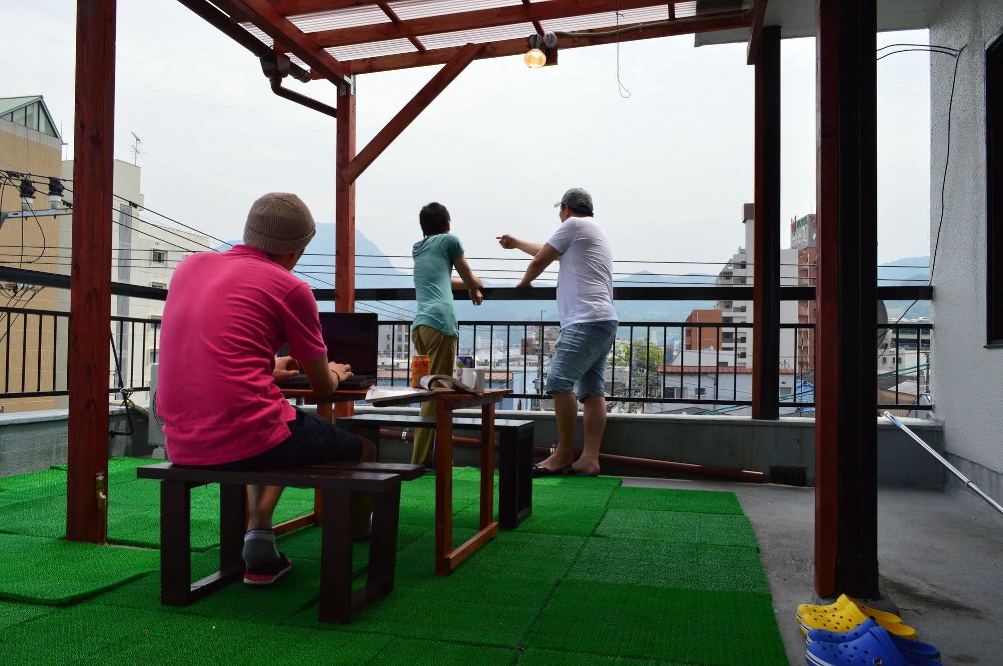Guest House Danran Beppu Dış mekan fotoğraf